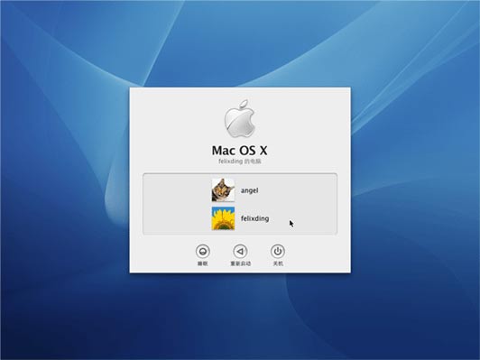 Mac OS X Panther 10.3.9 官方原版