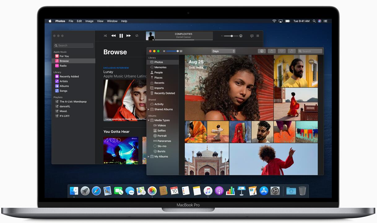 MacOS Catalina（MacOS 10.15） 官方正式版