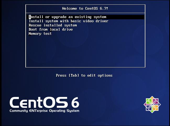 CentOS 6.7 X64官方正式版（64位）