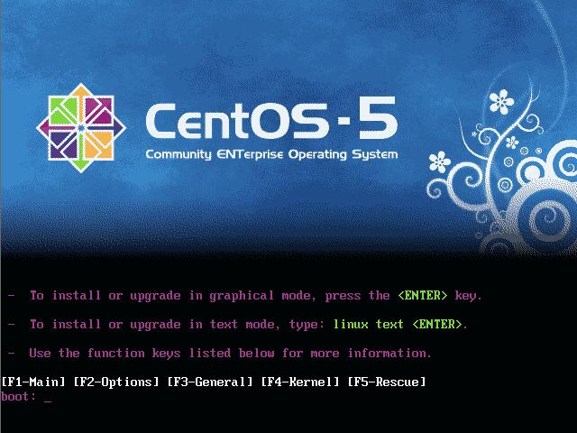 CentOS 5.2 i386官方正式版系统（32位）