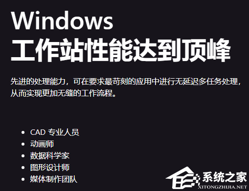 【CAD/动画/媒体制作】Windows11 24H2 64位 专业工作站版