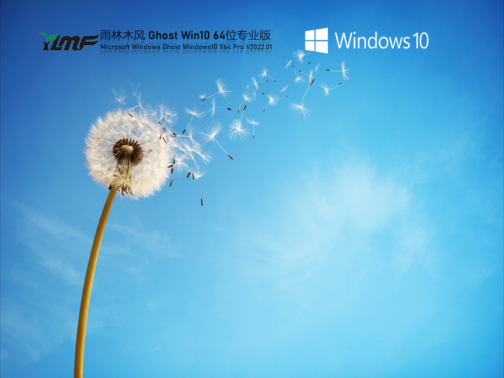 雨林木风 Ghost Win10 64位 专业游戏版 V2022.01