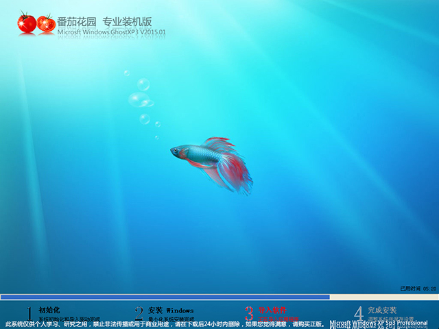 番茄花园,GHOST