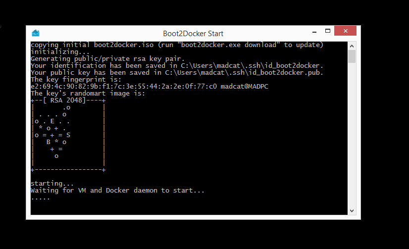 windows中安装部署Docker的详细操作方法