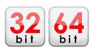 Win732位和64位的区别,64位和32位的区别一看就知道！