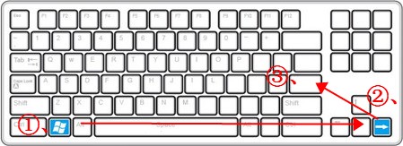 win7快速关机快捷键 纪念windowns XP的快捷关机键