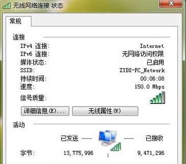 Win7 IPV6无网络访问权限解决妙招