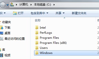 WIN7驱动默认安装目录在哪