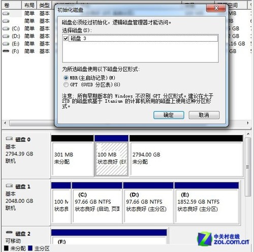 3TB硬盘~~~~~ 