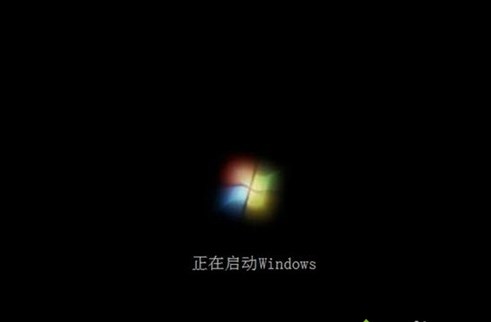 电脑显示器分辨率低于1024x768没有出现开机动画怎么办