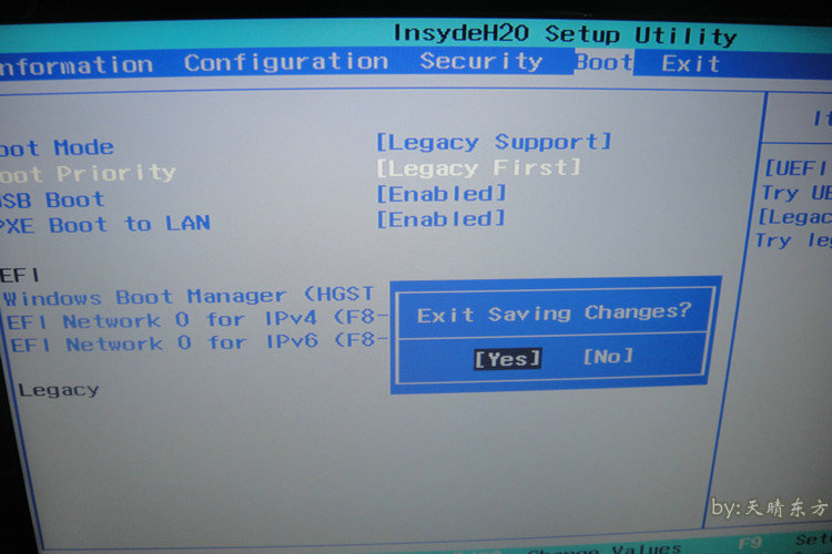 联想y700改Win7|Y700 Win10改Win7 BIOS 设置和U盘启动方法