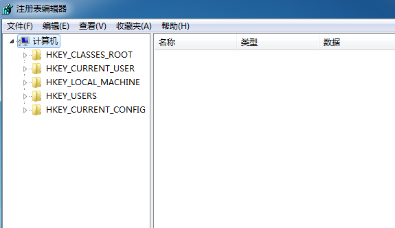 win7系统注册表如何恢复原始值