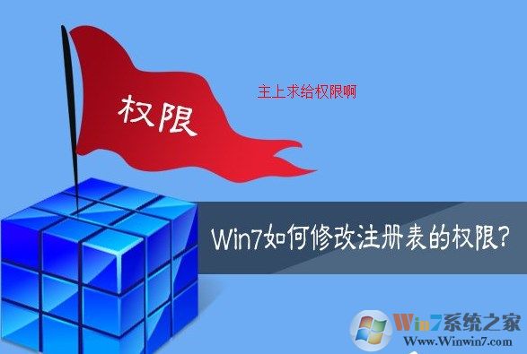 win7系统如何设置允许其他用户组修改注册表，如何修改注册表权限