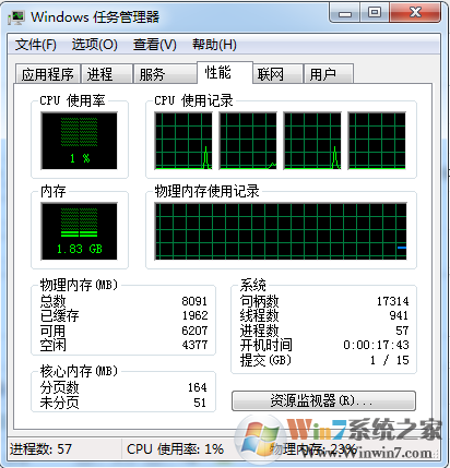 win7任务管理器经常停止运行怎么办