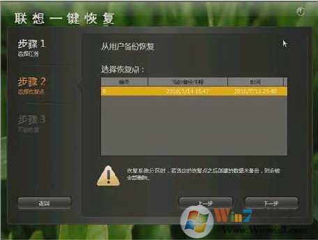 Win7系统恢复出厂设置在哪？