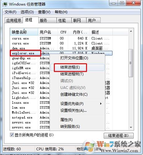 win7系统输入账号密码登录时出现黑屏怎么办？