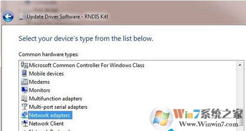 win7系统如何安装RNDIS驱动，安装RNDIS驱动的办法