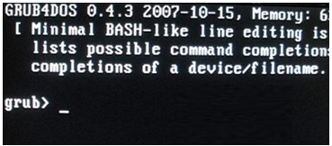 windows系统启动后出现Grub的终极解决方案