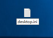 win7系统开机就自动跳出“desktop.ini”记事本的怎么办？