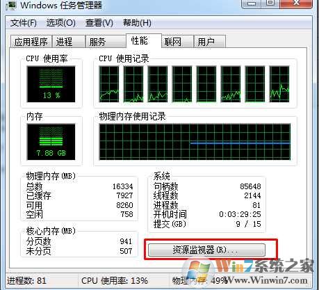 Win7系统perfmon.exe是什么进程？perfmon.exe可以禁用吗?