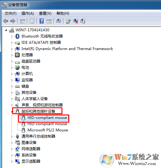win7系统休眠模式下如何禁止使用鼠标唤醒