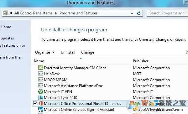 Win7安装Office2013我们遇到了一个问题错误的解决方法