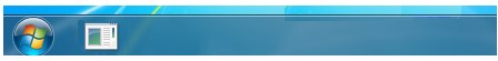 Win7系统如何为任务栏添加类似xp系统显示桌面的图标？