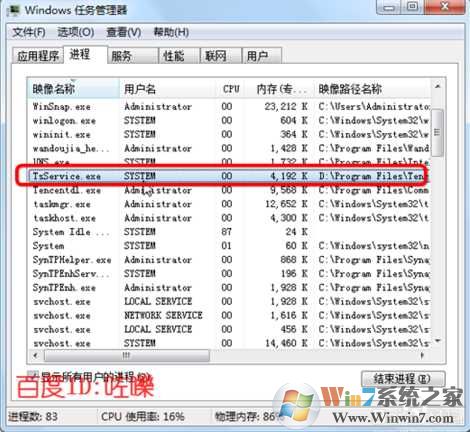 tsservice.exe是什么进程?tsservice.exe怎么删除？
