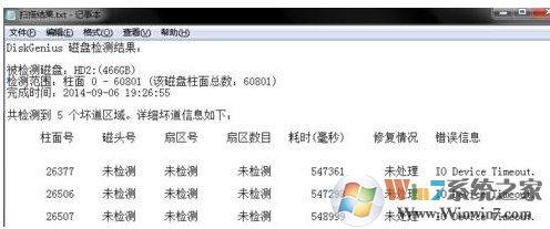 鲁大师检测提示硬盘c4重新映射的扇区事件计数怎么办?