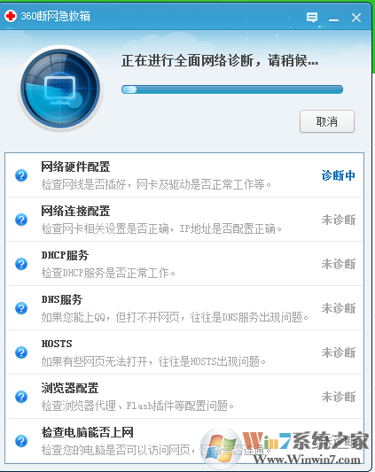win7系统网络连接打小红叉怎么办？网络连接打叉的解决办法