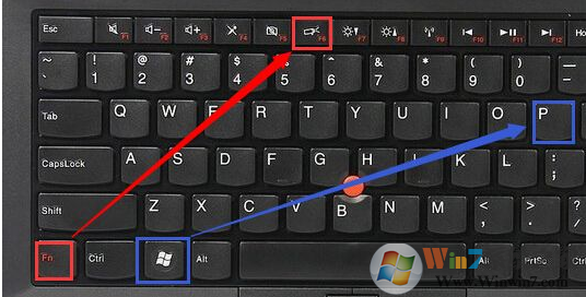 win7系统笔记本如何外接显示器