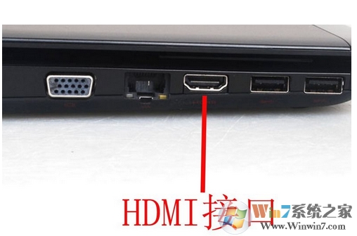 win7系统笔记本如何外接显示器