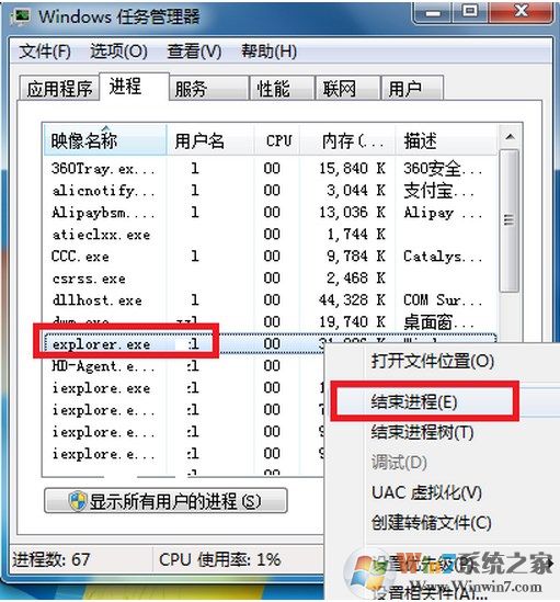 win7电脑右下角不显示小喇叭怎么办？