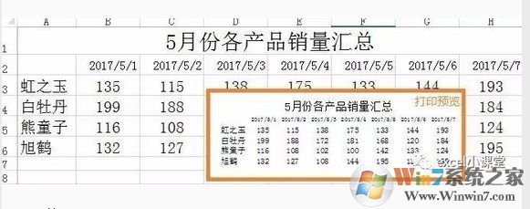 单元格边框不见了，Excel如何打印网格线