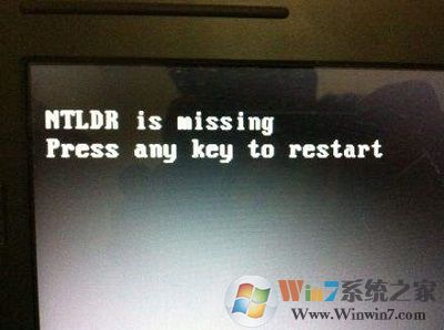 Win7开机“硬盘启动”10种错误提示及解决方案