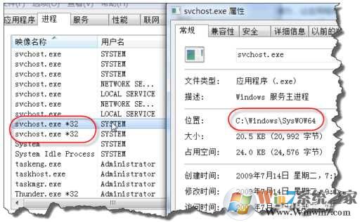 Win7怎么判断svchost.exe病毒？svchost.exe病毒怎么杀？