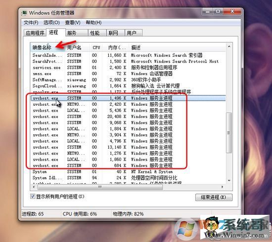 Svchost.exe是什么？Win7如何解除Svchost.exe网速占用