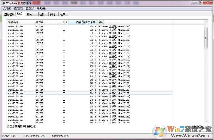 Win7中的rundll32.exe是什么进程？