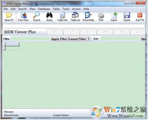 Win7系统的MDB文件是什么？如何打开MDB文件？