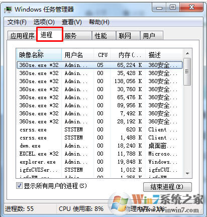 Win7系统CPU使用率怎么调整？cpu使用率高怎么办？