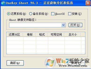 超详细的guost win7系统安装器下载使用教程
