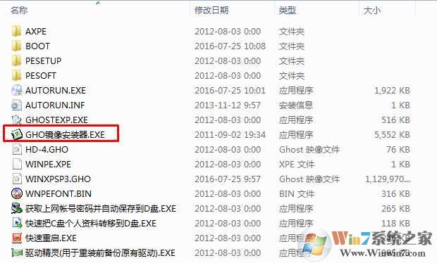 ylmf.gho xpsp3.gho都是什么文件?gho文件怎么重装系统？