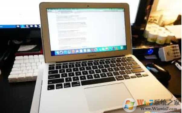 苹果笔记本win7触摸板右键不能用设置方法