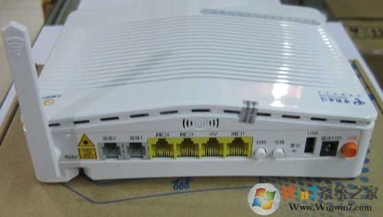 电信光猫无线路由器如何设置wifi无线密码？