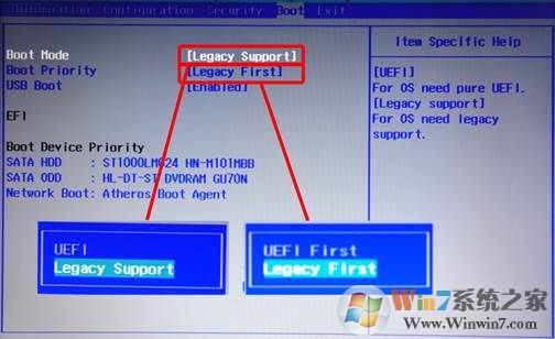 联想s435 win8/win10改win7教程（含bios设置方法）