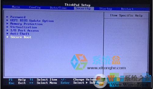 联想Thinkpad笔记本Win10换Win7系统 BIOS设置U盘启动及安装教程