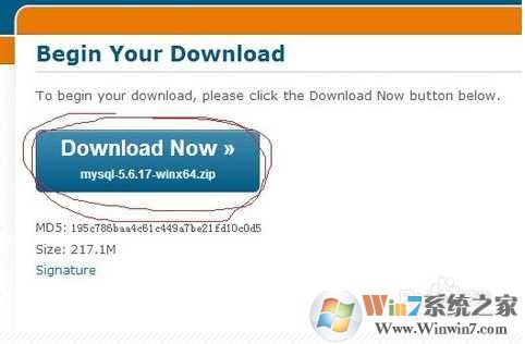 Win7 64位安装MySQL及配置使用教程