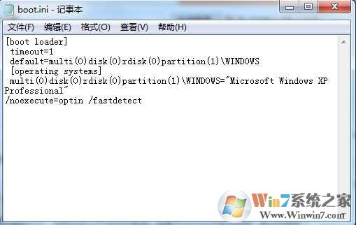 boot.ini下载|Boot.ini原始文件下载