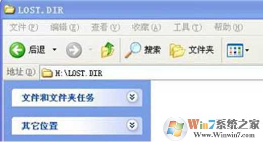 lost.dir是什么文件夹？Win7 Sd卡/U盘里 lost.dir是什么意思？