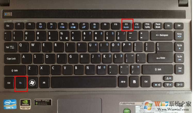 笔记本字母数字切换(联想,华硕,惠普,DELL,ACER数字键切换方法大全)
